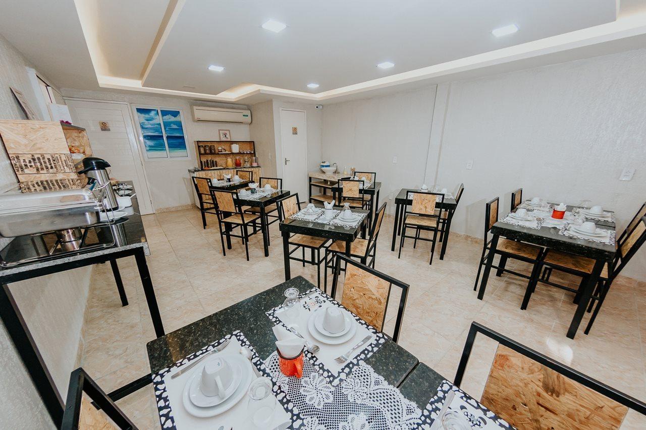 Mansomar Hotel Жижока ди Жерикоакоара Екстериор снимка