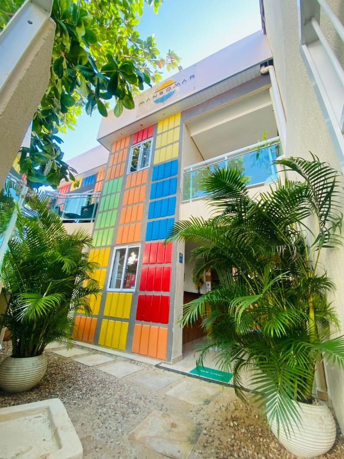 Mansomar Hotel Жижока ди Жерикоакоара Екстериор снимка