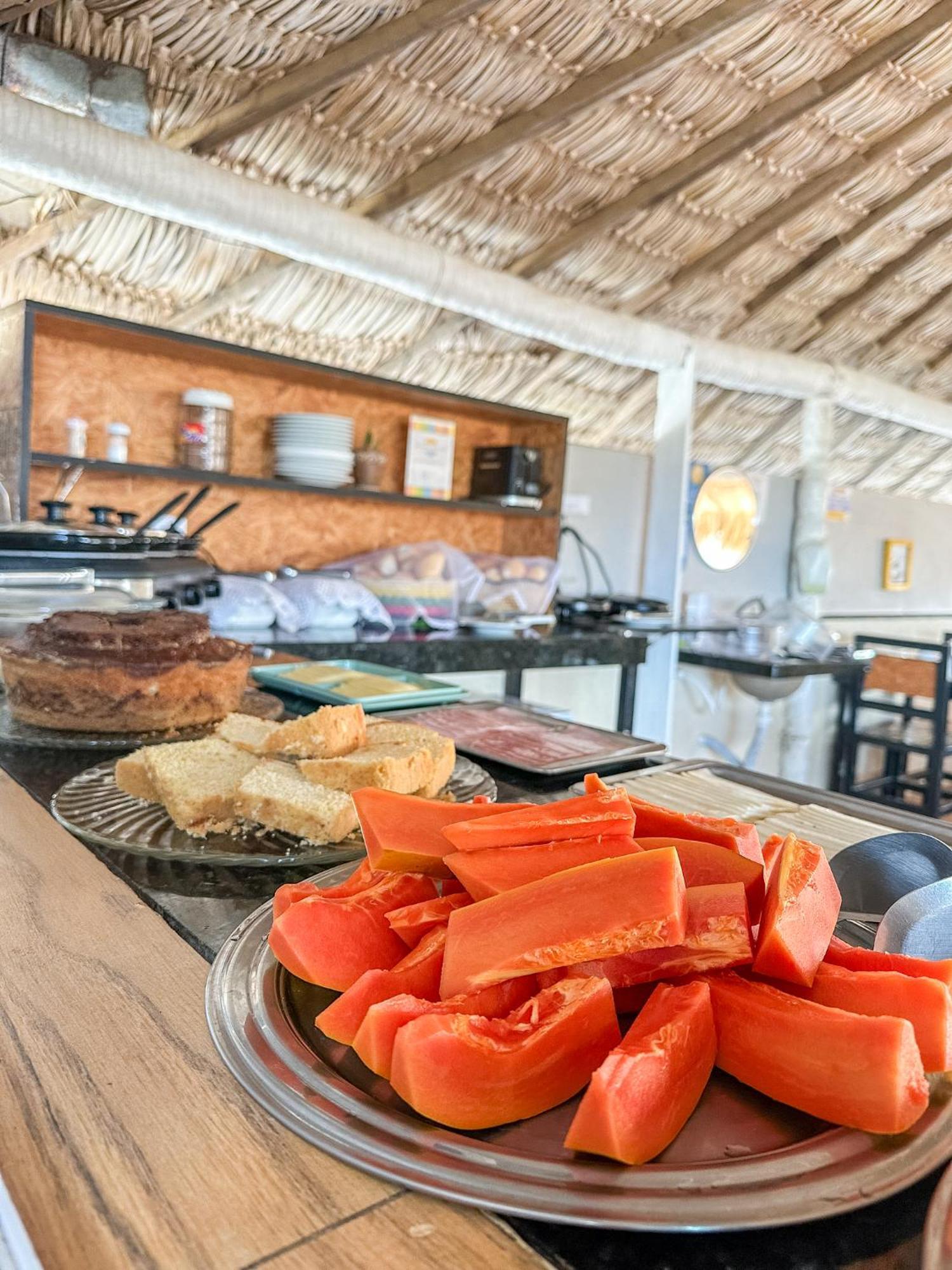 Mansomar Hotel Жижока ди Жерикоакоара Екстериор снимка